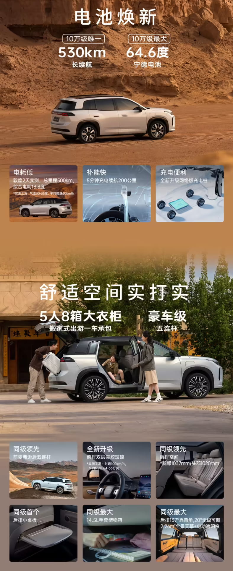 广汽埃安i60 530宁德版正式上市 搭载宁德时代电池续航530km